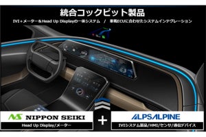 日本精機とアルプスアルパインが統合コックピット開発に向け資本業務提携