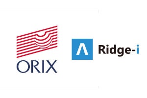 オリックス、AI技術スタートアップ Ridge-i と資本提携