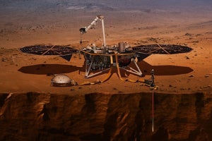 米火星地下探査機が掘削を断念 土壌の固まりやすさが阻む