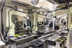 川崎重工、国内初のロボットによる自動PCR検査サービス事業を開始