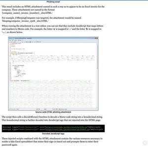 モールス信号使って検出を回避するフィッシング詐欺メール発見