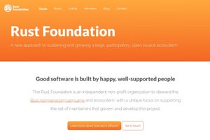 プログラミング言語Rustの非営利団体「Rust Foundation」が設立