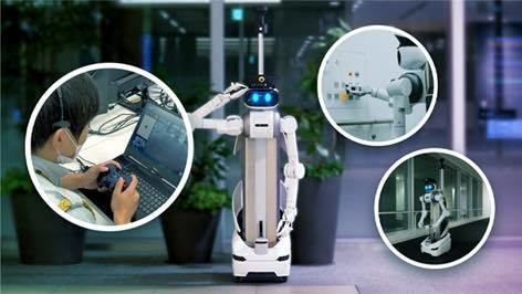 5Gを活用した警備ロボット実証実験
