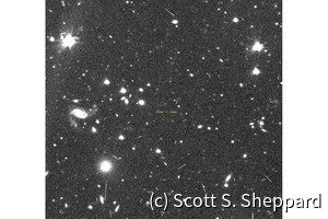 すばる望遠鏡、太陽系で最も遠い天体を約132天文単位の彼方に発見