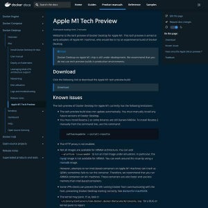 Kubernetesが動くようになった最新M1 Mac対応Dockerプレビュー版公開