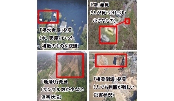 開発した技術の4つの長所