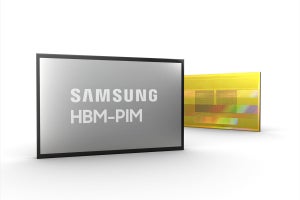 Samsung、AI処理能力を備えた高帯域幅のProcessing-in-MemoryをISSCCで発表
