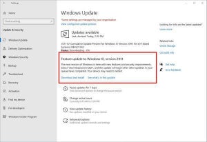 Windows 10 21H1に搭載される予定の新機能とは？