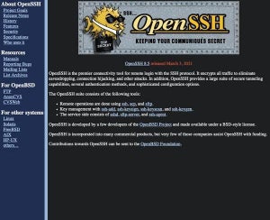 OpenSSH 8.5公開