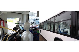 バス車内は空気循環により飛沫粒子の増加を抑制できる、産総研などが確認