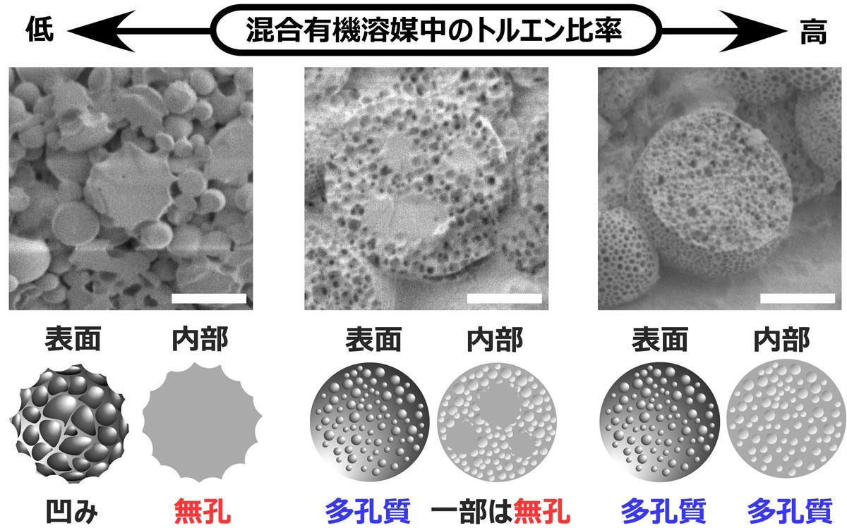 多孔質粒子