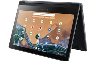 ソフトバンク、法人向けにLTE対応ノートPC「Dynabook Chromebook C1」販売開始