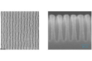 imec、複数の日本企業と協業して誘導自己組織化で18nmピッチL/S形成に成功