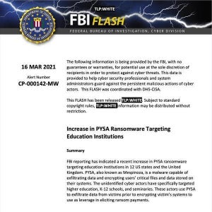 教育機関狙うマルウェア「PYSA」に注意 - FBI