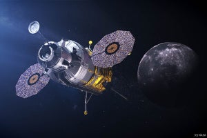 ゲートウェイと月面を往復するのに最適な月着陸船を米露の研究者が特定