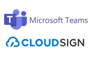Microsoft Teamsとクラウドサインが連携 ‐ シームレスな契約管理を実現