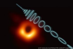 ブラックホール光子球面上の光の振る舞い問題をKavli IPMUが超弦理論で解決
