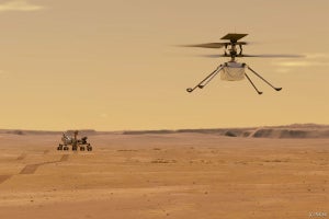 NASAの火星ヘリコプター「インジェニュイティ」、4月8日に飛行へ