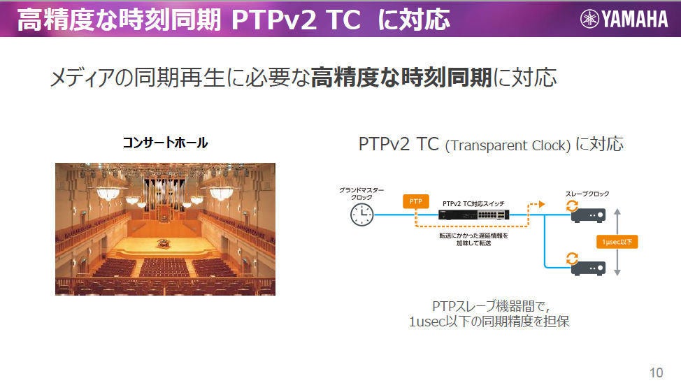 ヤマハ、10ギガビット/マルチギガビットに対応したL2/L3スイッチ | TECH+（テックプラス）