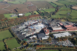 Intel Irelandが7nm CPU製造のために工場を拡張、Ireland政府が歓迎を表明