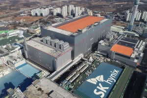 SK Hynixの最先端DRAM工場でフッ化水素の漏洩事故が発生、韓国メディア報道