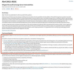 Microsoft、4月月例更新プログラム公開 - Exchange Serverの脆弱性修正
