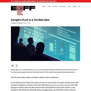 Googleが進める代替技術「FLoC」が問題視されている理由とは？