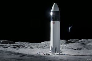 半世紀ぶりの有人月着陸はスペースXの「スターシップ」で実現へ、NASA