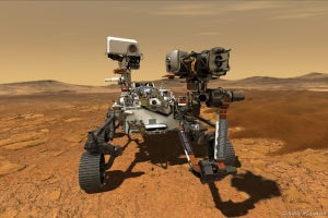 NASAの火星探査車、火星大気の二酸化炭素から酸素を取り出す実験に成功