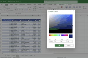 Web版Microsoft Excel、データをより鮮やかにする新機能