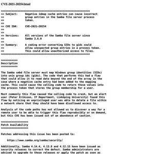 Sambaに脆弱性、アップデートを