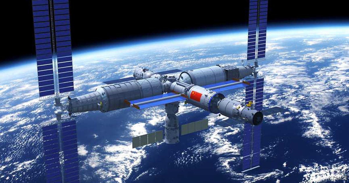 中国が宇宙ステーションをもつ日 最初のモジュール 天和 打ち上げ成功 1 Tech