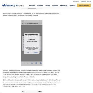 iPhoneユーザーは注意、iCloudカレンダー乗っ取りが増加中