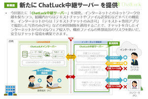 ネオジャパン、ビジネスチャットをネットワーク分離に対応