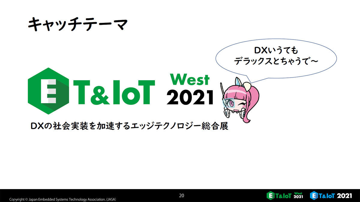 ET ＆ IoT 2021
