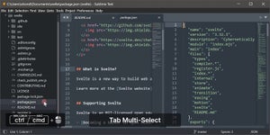 「Sublime Text 4」がリリース