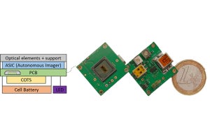 仏CEA-Leitiが自律型イメージセンサを開発、スマホや車載機器に応用可能