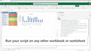 Web版Excelを自動実行する「Officeスクリプト」がGA
