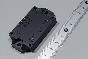 富士通ゼネラル、ドライブ回路を内蔵した650V対応小型GaNモジュールを開発