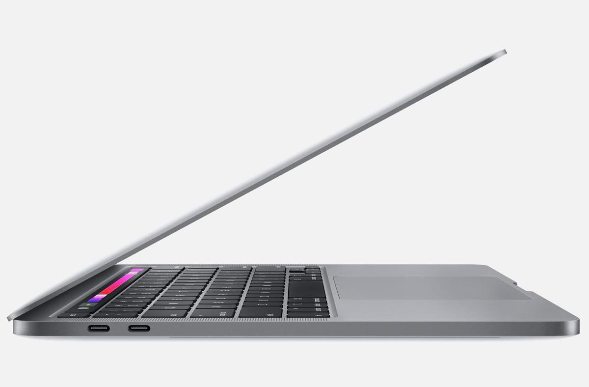 MacBook Pro (M1、13inch、2020) - 資料: Apple提供