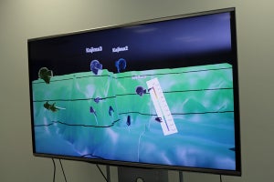 VR空間に複数人が同時接続可能な現場遠隔管理システム 提供- リコー×鹿島建設