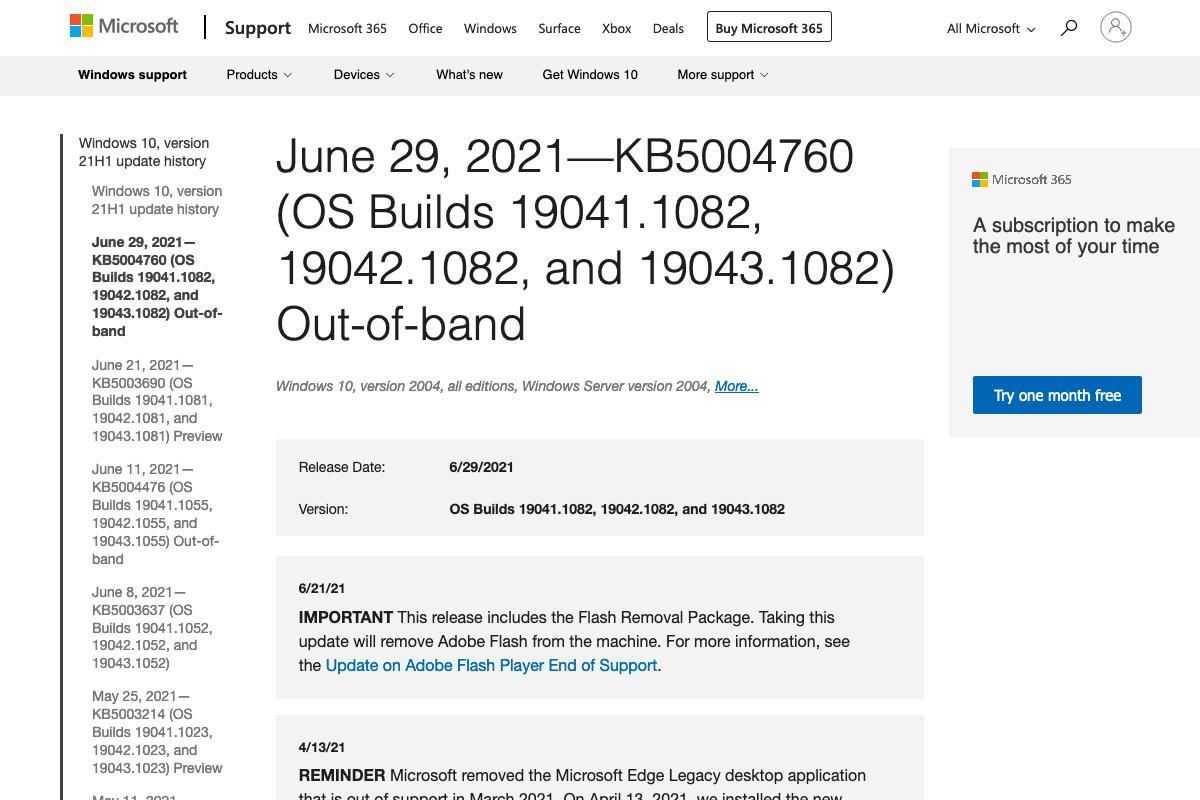 VU#383432 - Microsoft Windows Print Spooler RpcAddPrinterDriverEx() function allows for RCE