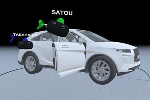 ISID、VRによる多拠点間バーチャルコラボレーションシステムをサブスク型で提供