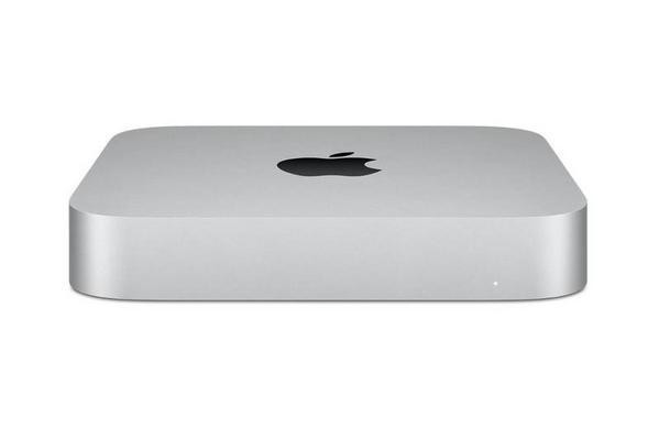 Mac mini (M1、2020) - 資料: Apple提供