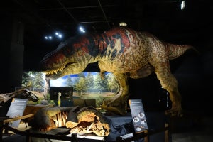 全長12mの動くティラノサウルスが間近で見れる、「恐竜展2021」が開幕