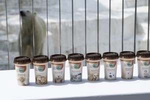 森永マウントレーニア、動物の癒やしパッケージ第2弾 - パンダの楓浜など