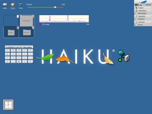 オープンソースOS「Haiku R1/ベータ3」が公開