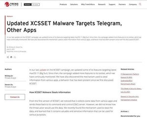 macOS向けマルウェア「XCSSET」が情報を盗むメカニズムとは？