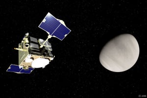 金星探査機「あかつき」の観測から金星の夜間の大気循環を解明 - 東大など